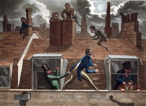 Le dernier ennuyeux, illustration de 